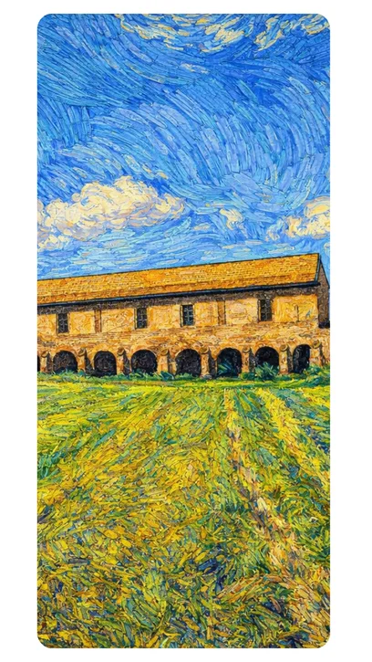 Card artistica: Chiavica dell'Agrifoglio